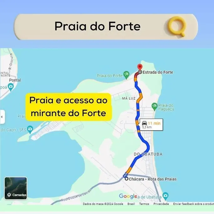 Chacara Rota Das Praias - Ubatuba - Sao Francisco Do Sul