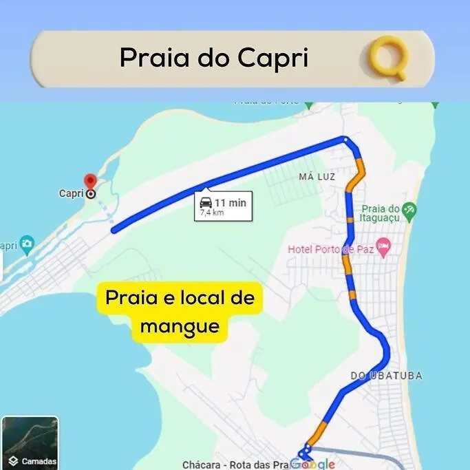 Holiday home Chacara Rota Das Praias - Ubatuba - Sao Francisco Do Sul